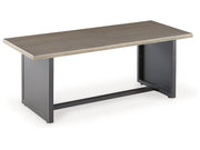 Bree Zee - Rectangular End Table - Brown