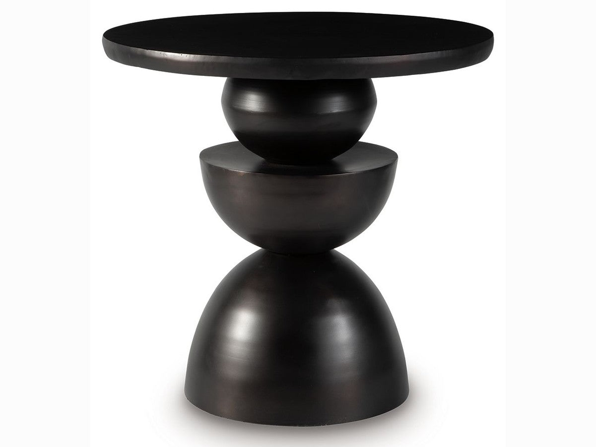 Kurtson - Accent Table - Bronze Finish