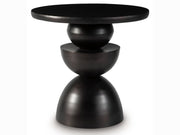Kurtson - Accent Table - Bronze Finish