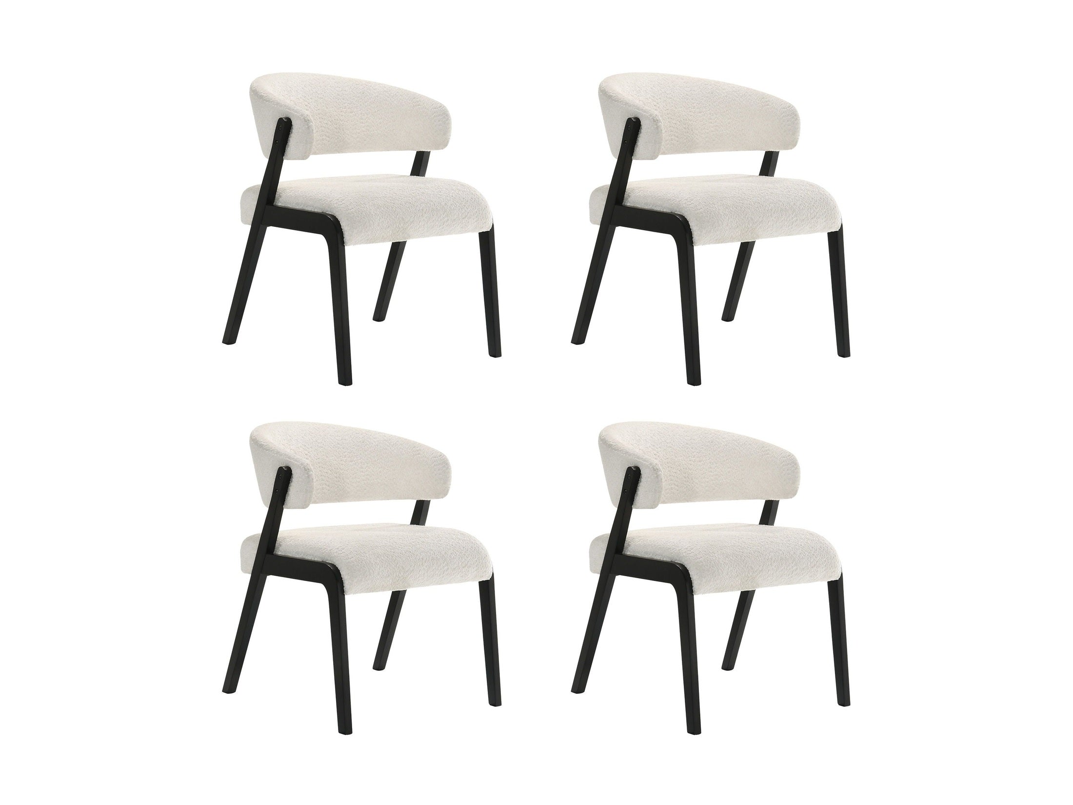 Kimber - Upholstered Wood Dining Chair Set