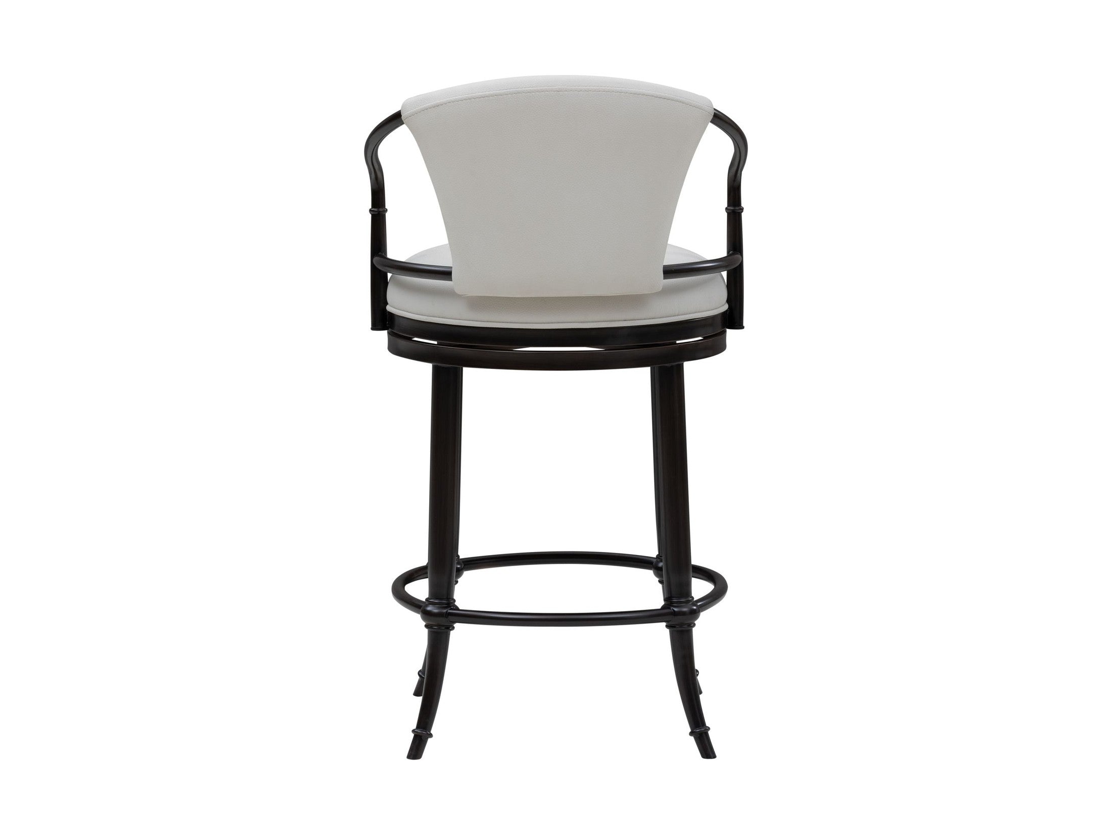 Otis - Upholstered Swivel Counter Height Barstool