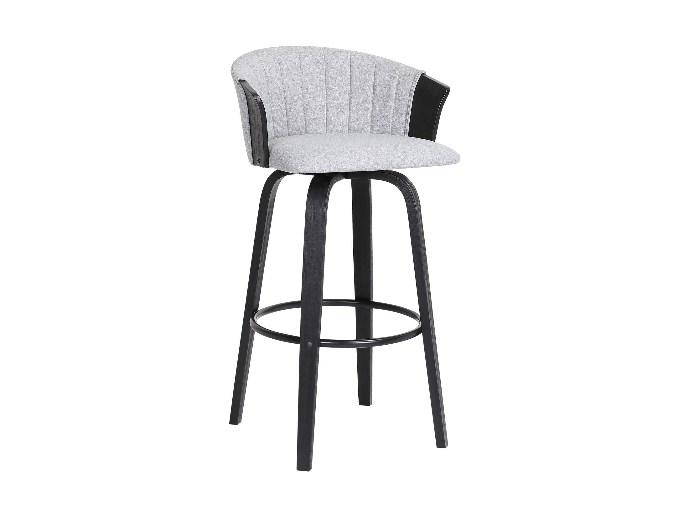 Diana - Swivel Wood Stool