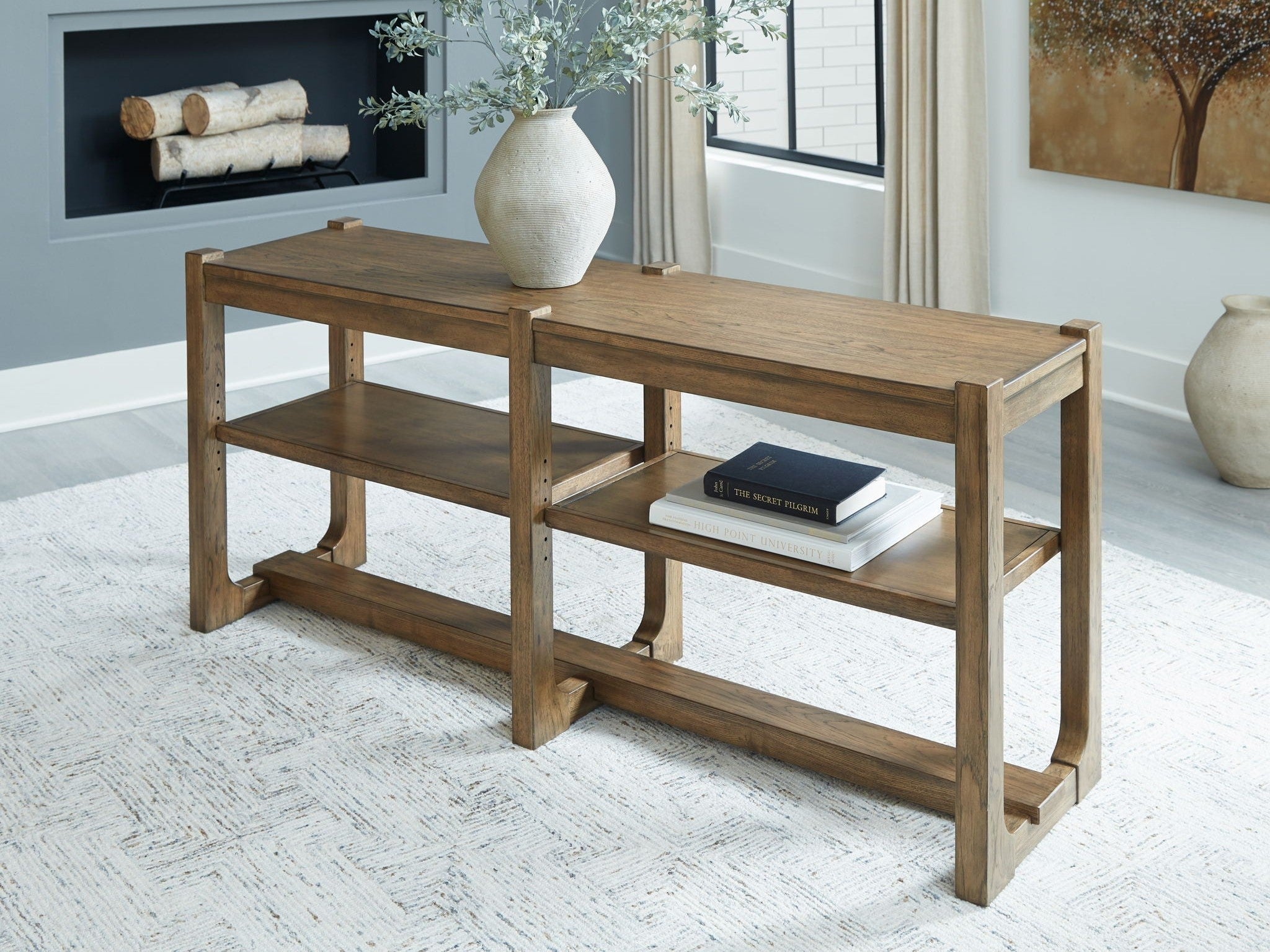 Cabalynn - Sofa Table - Light Brown