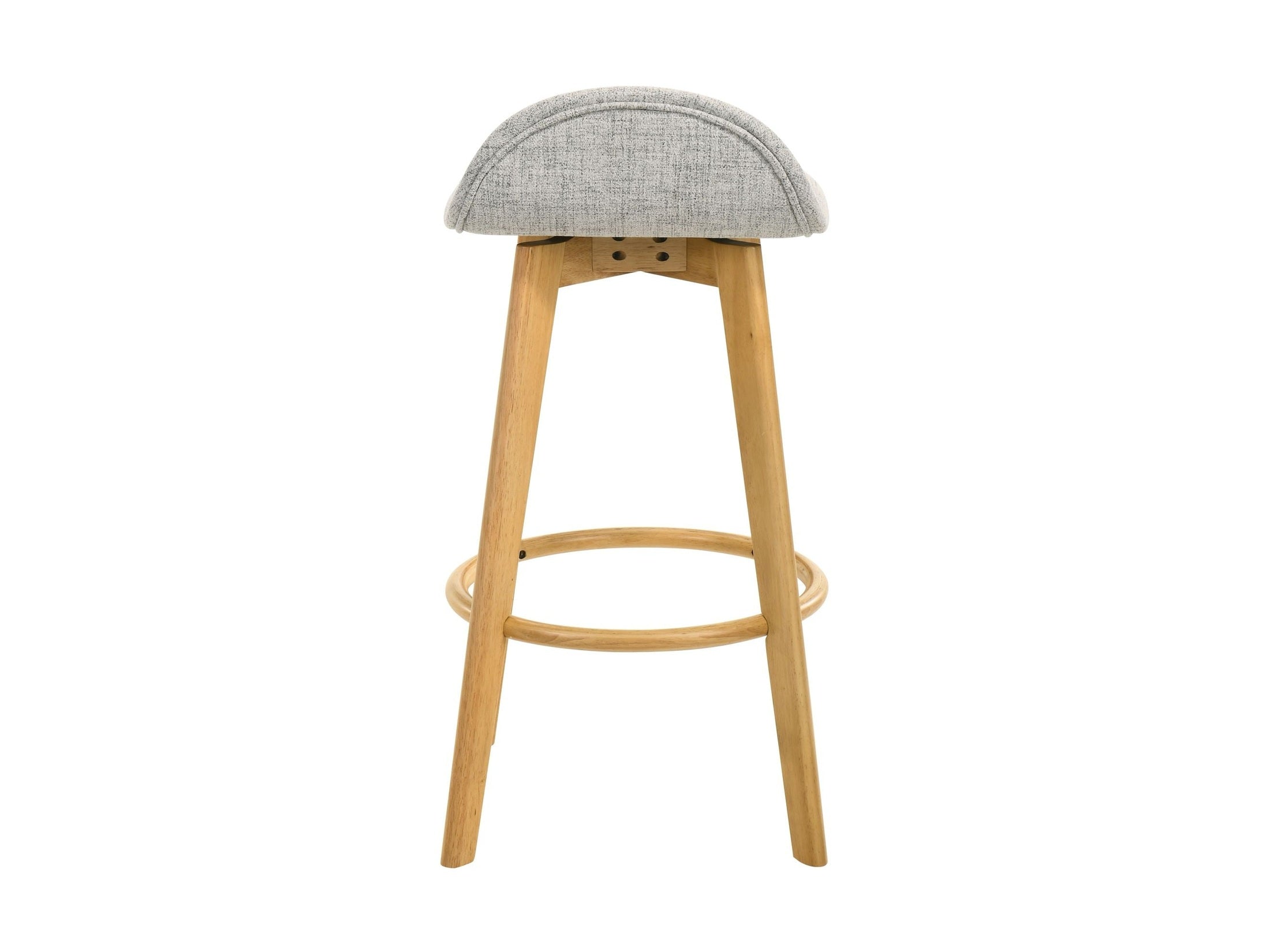 Vera - Upholstered Wood Counter Height Barstool