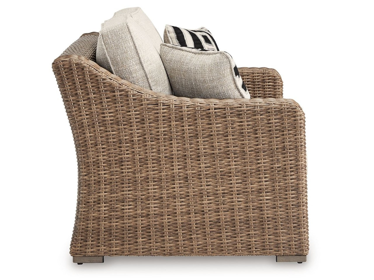 Beachcroft - Loveseat With Cushion - Beige