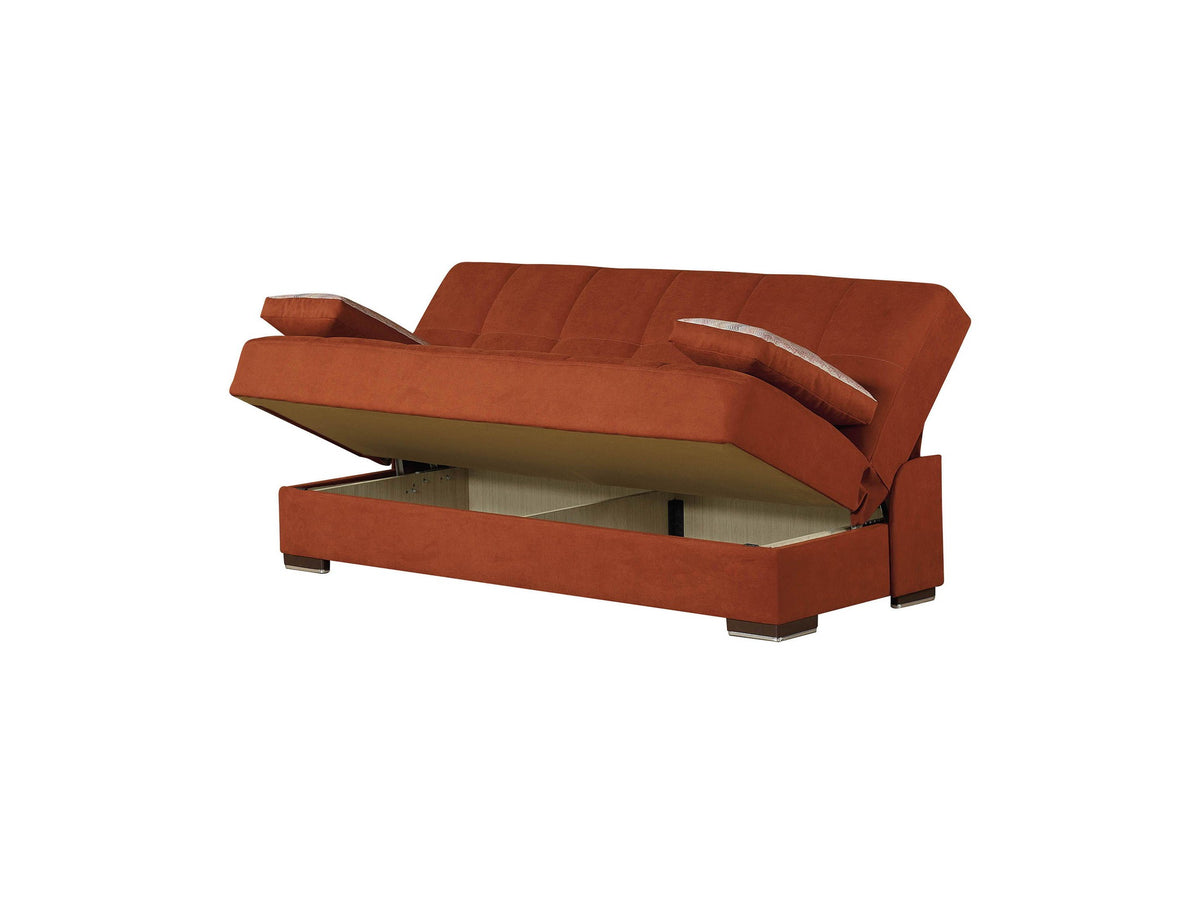 Ottomanson Soho - Upholstered Convertible Sofabed With Storage