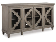 Fossil Ridge - Accent Cabinet - Gray