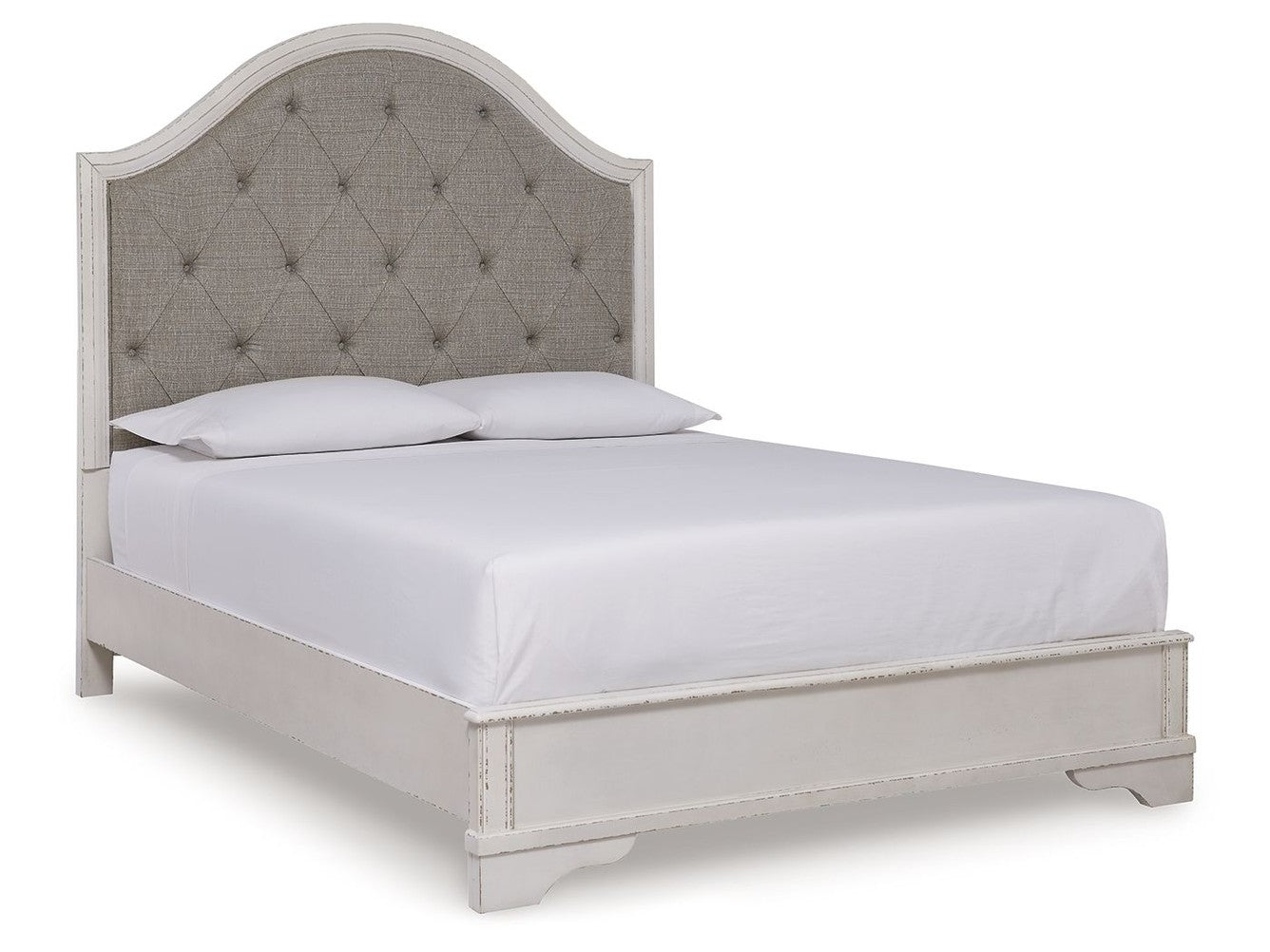 Blendon - Upholstered Panel Bed