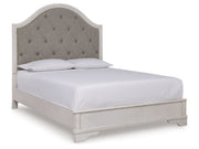 Blendon - Upholstered Panel Bed
