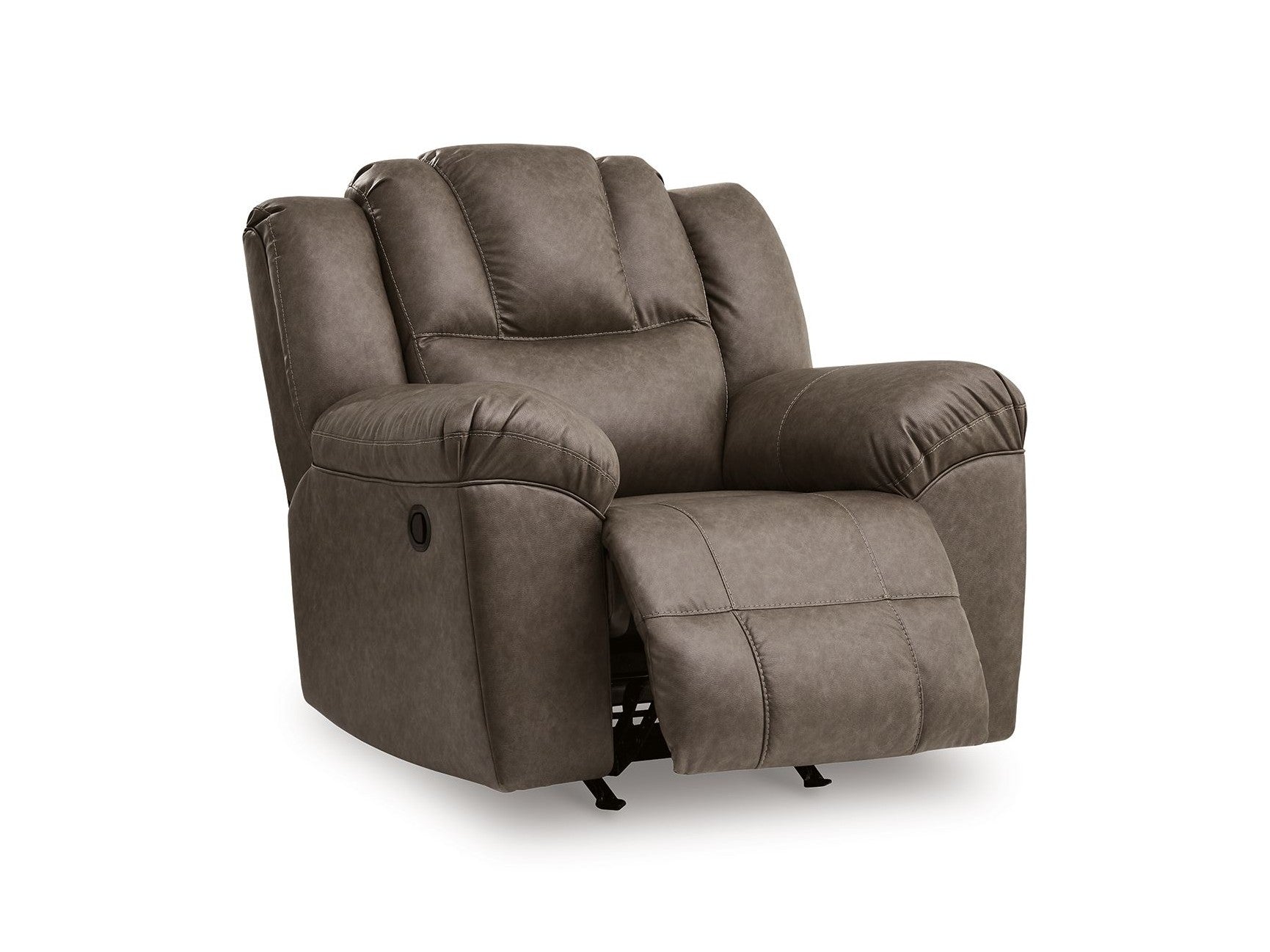 Lowilla - Rocker Recliner - Driftwood
