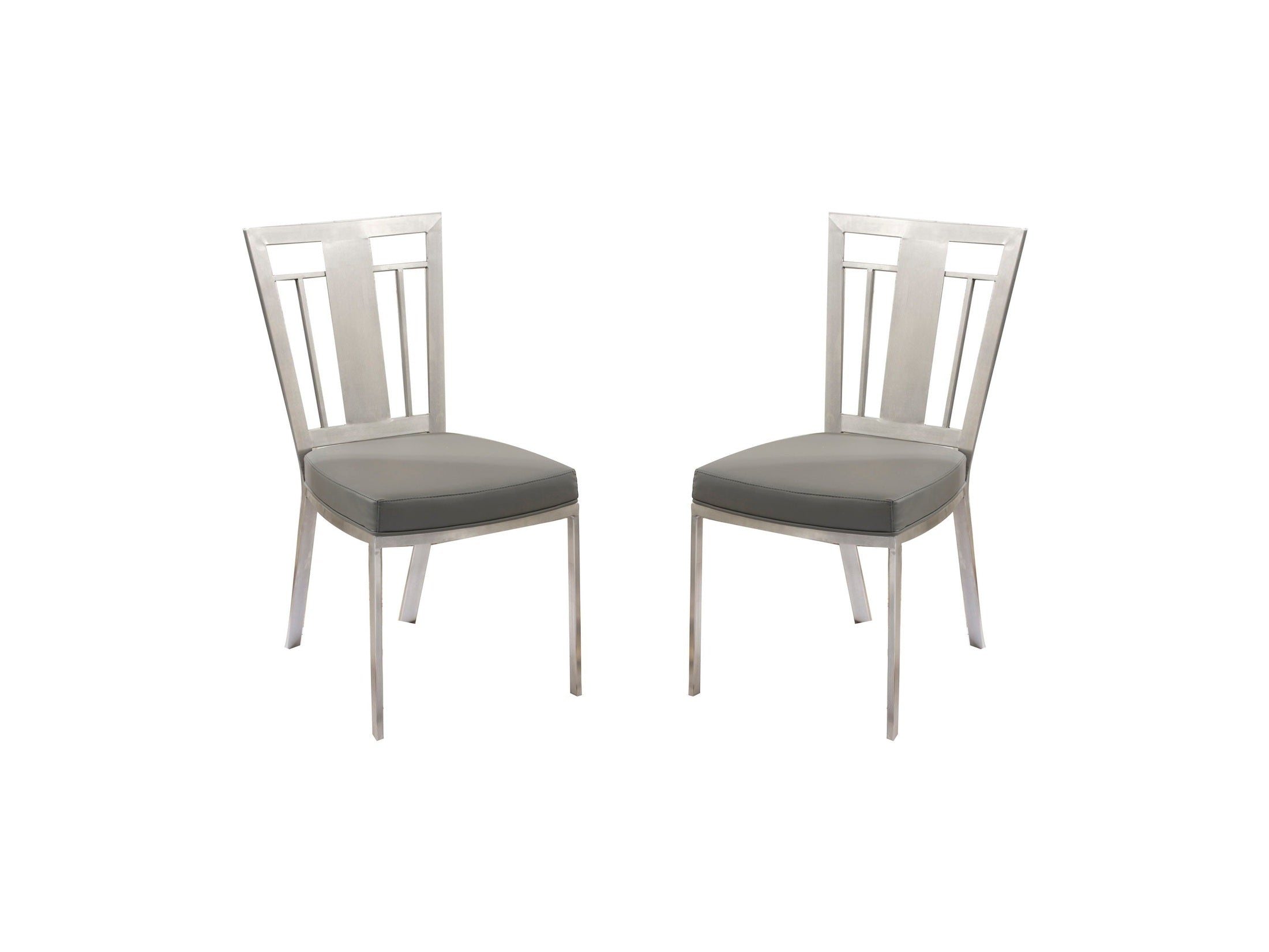 Cleo - Dining Chair (Set of 2) - Gray