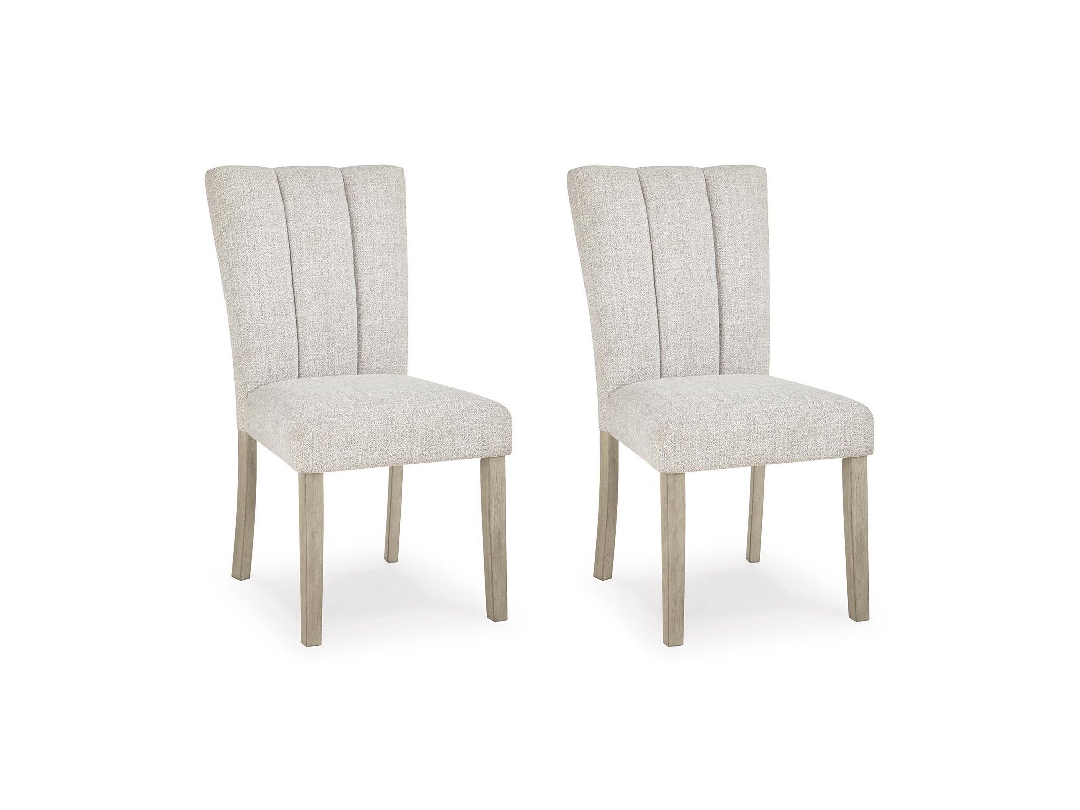 Larawyn - Dining Upholstered Side Chair (Set of 2) - Bisque