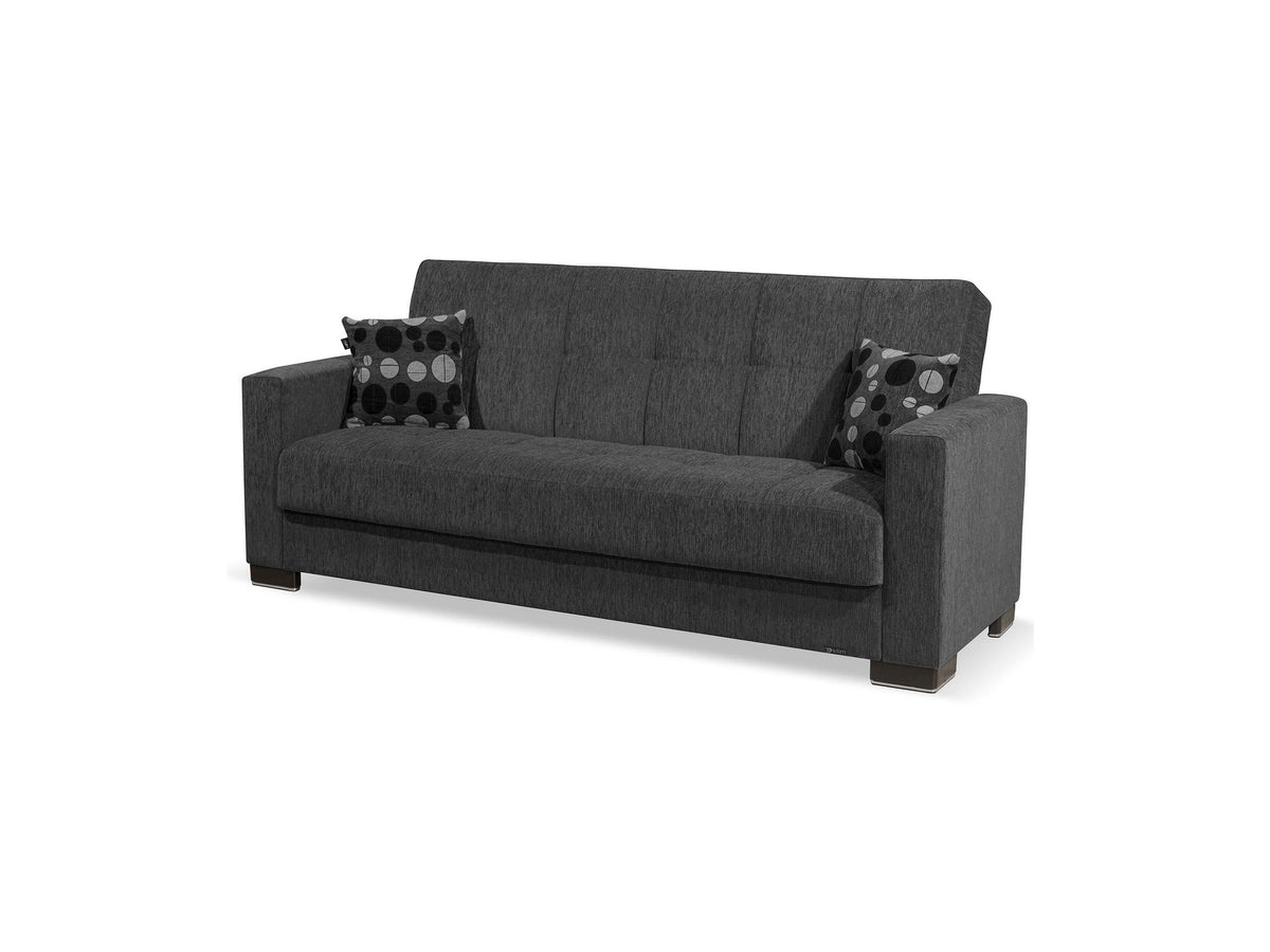 Ottomanson Armada - Upholstered Convertible Sofabed With Storage - Chenille
