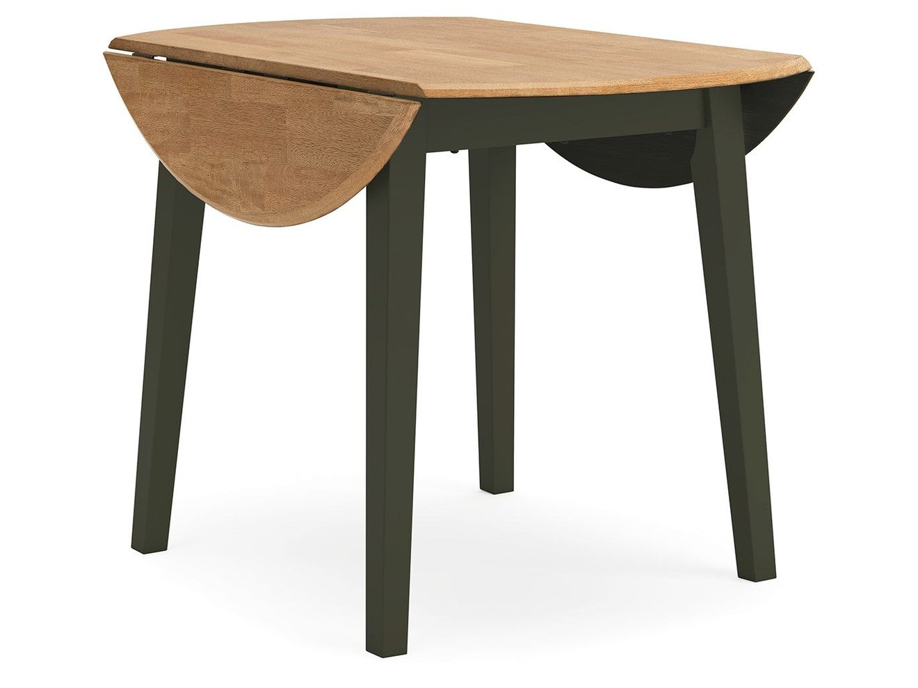 Gesthaven - Round Dining Room Drop Leaf Table Set