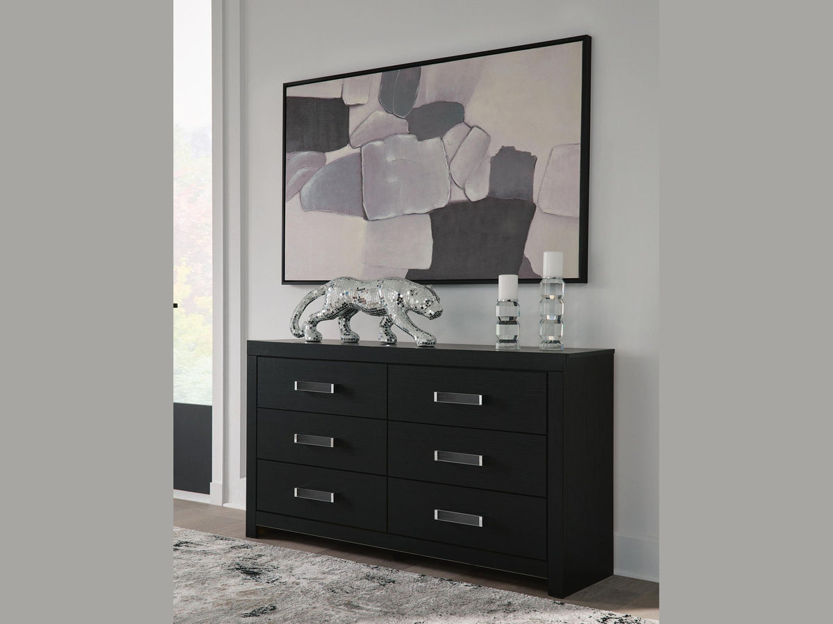 Maeling - Six Drawer Dresser
