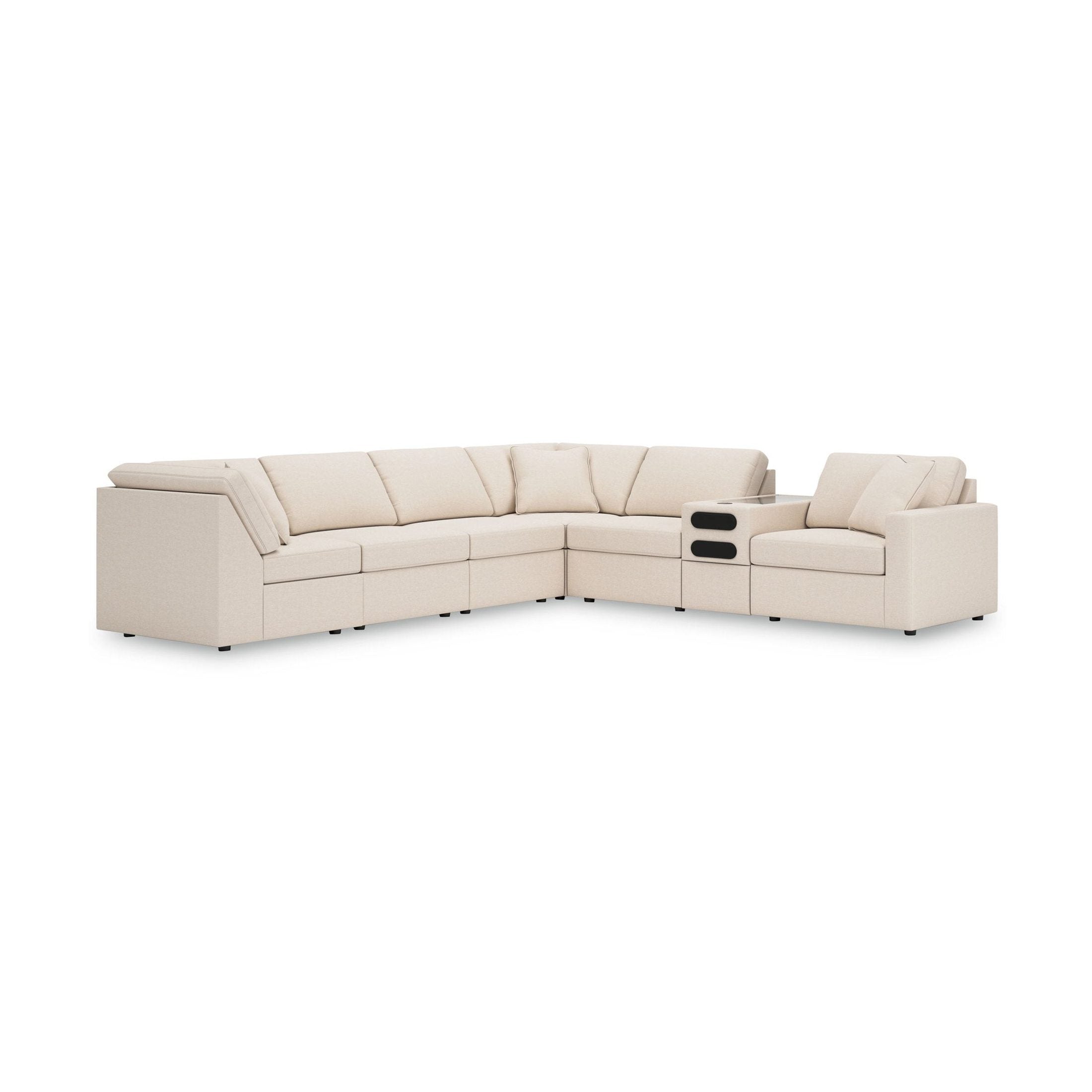 Modmax - Sectional - Oyster