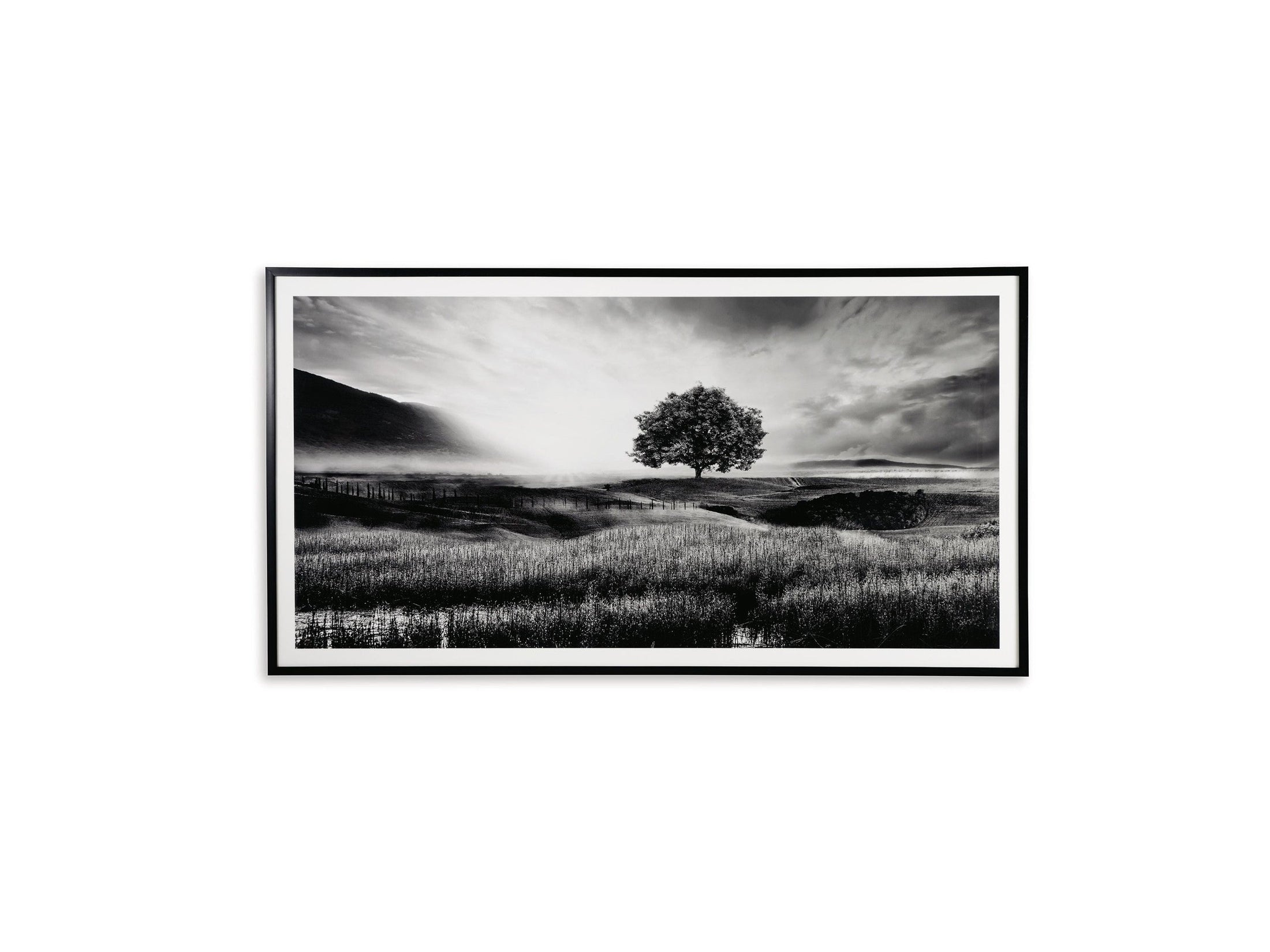 Deborland - Wall Art - Black / White