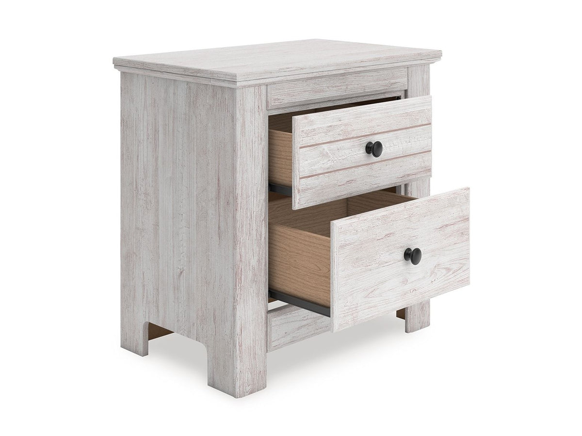Makidern - Two Drawer Night Stand