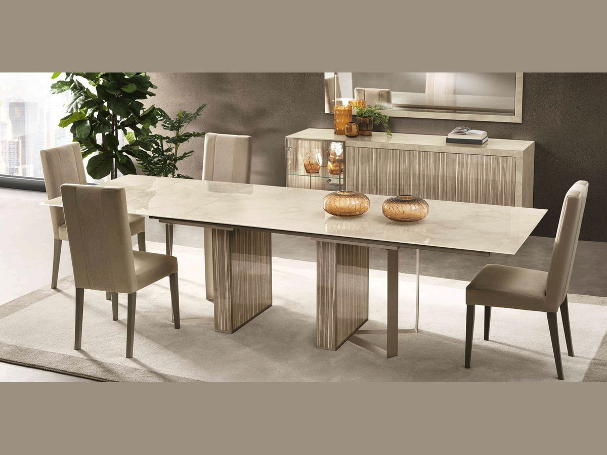 Luce - Side Chair - Beige
