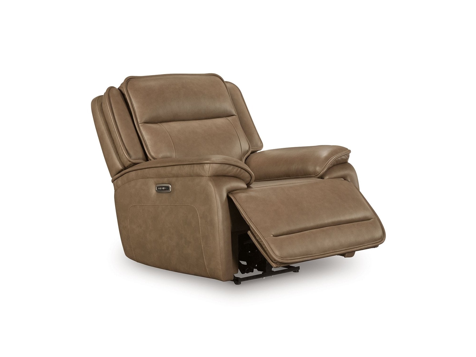 Glencroft - Power Recliner / Adjustable Headrest - Sahara