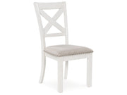 Robbinsdale - Dining Upholstered Side Chair (Set of 2) - Antique White