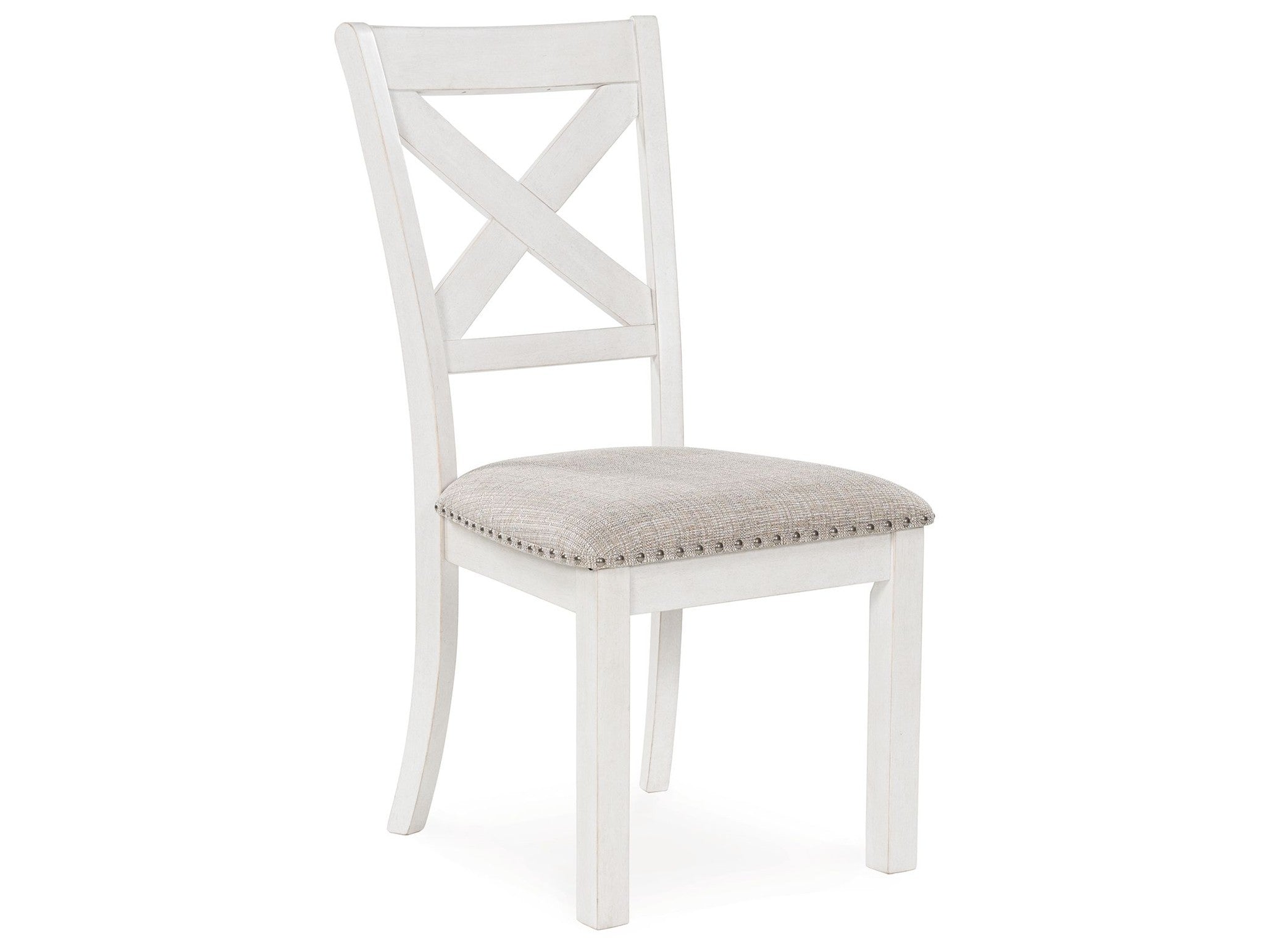 Robbinsdale - Dining Upholstered Side Chair (Set of 2) - Antique White