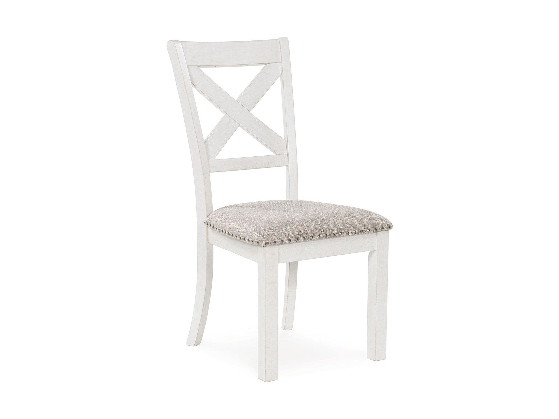 Robbinsdale - Dining Upholstered Side Chair (Set of 2) - Antique White