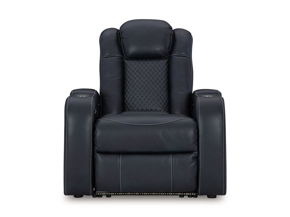 Fyne-dyme - Power Recliner/Adj Headrest