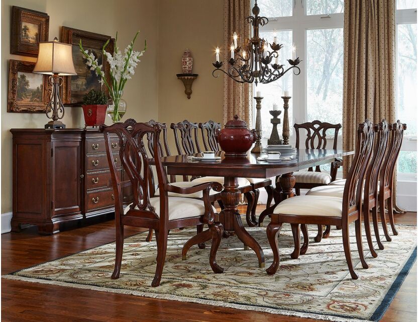 American Drew Cherry Grove Credenza