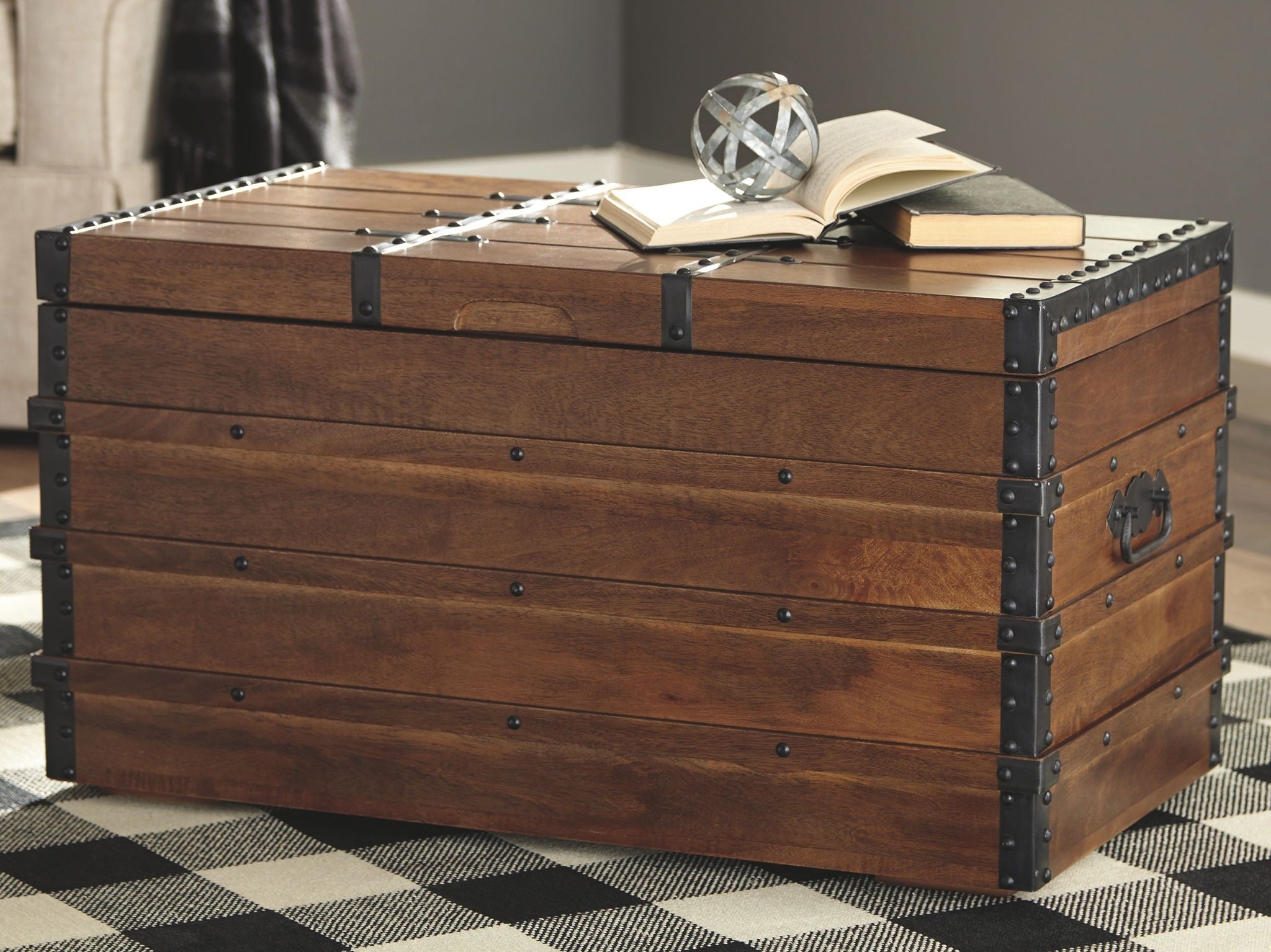 Kettleby - Storage Trunk - Brown