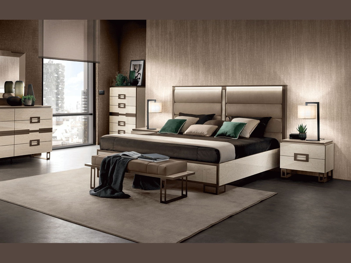 Poesia - Double Dresser - Light Beige