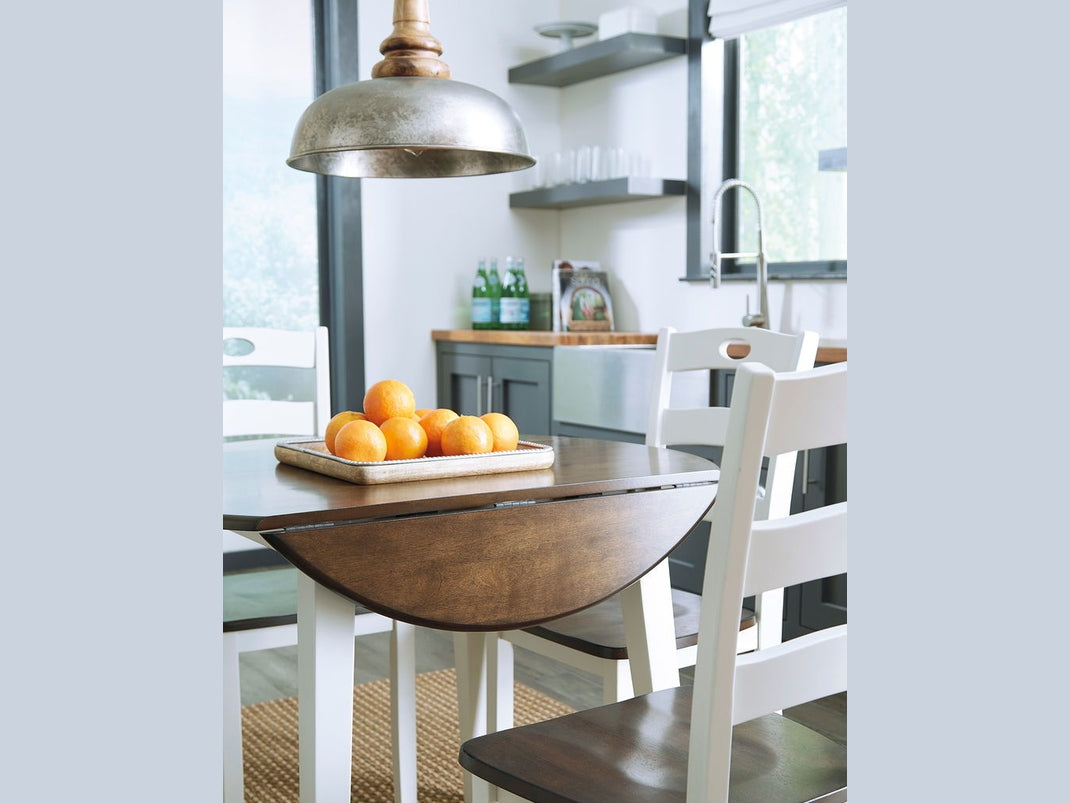 Woodanville - Round Dining Table Set