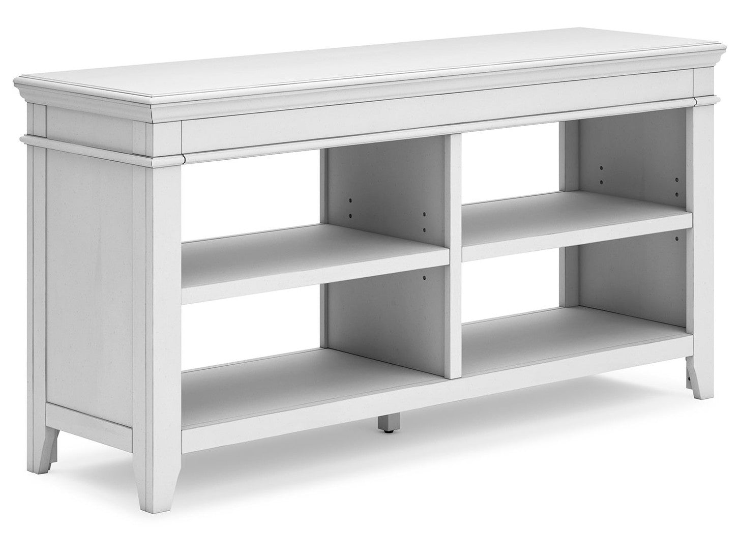 Kanwyn - Credenza - Whitewash