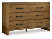 Sherbana - Dresser - Light Brown