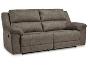 Laresview - 2 Seat Reclining Sofa - Fossil