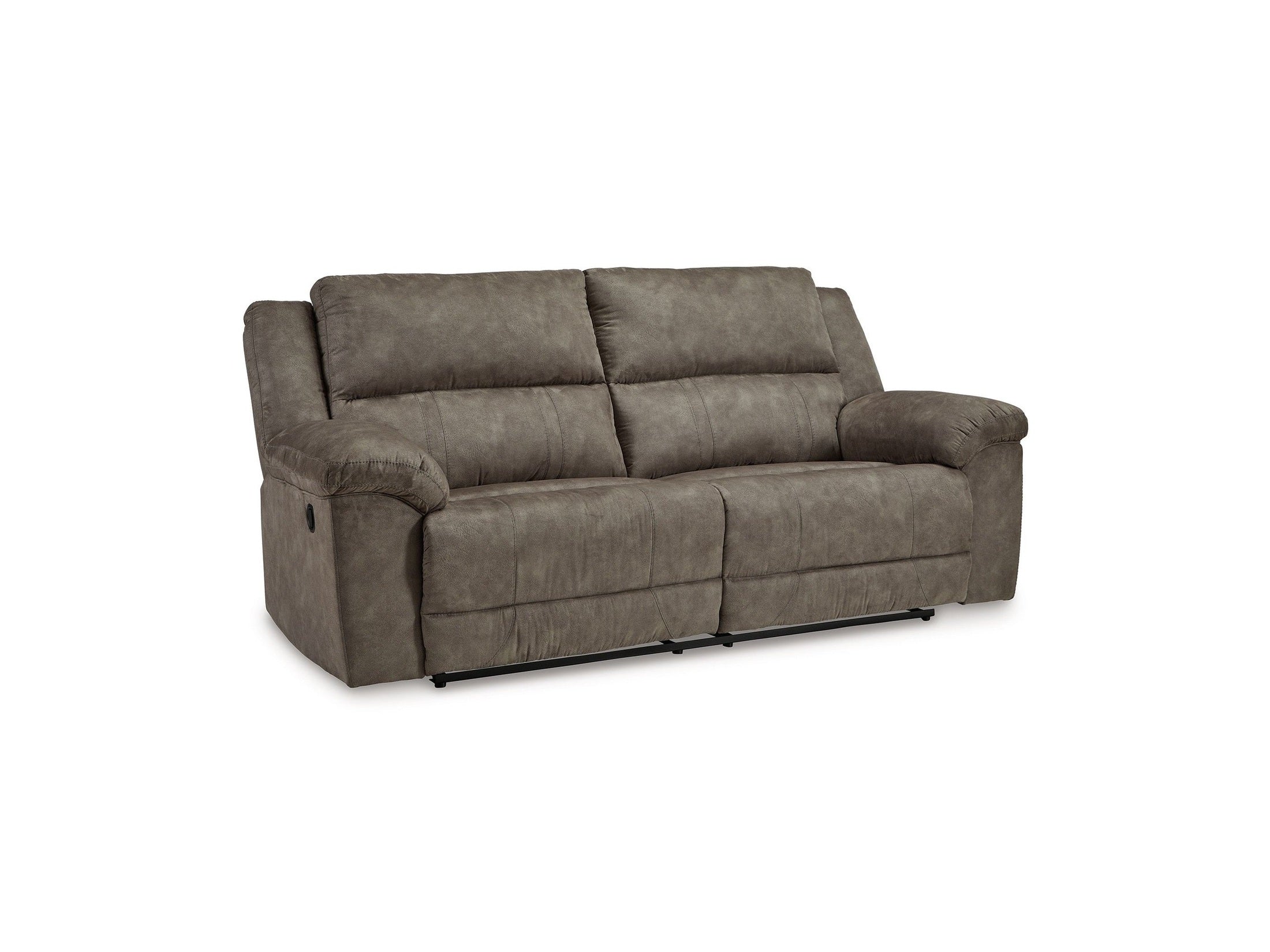 Laresview - 2 Seat Reclining Sofa - Fossil