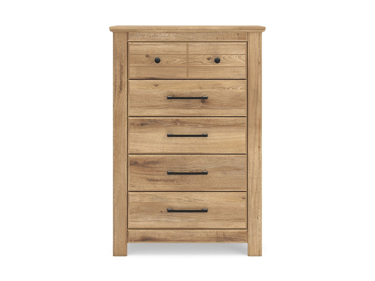 Makidern - Five Drawer Chest