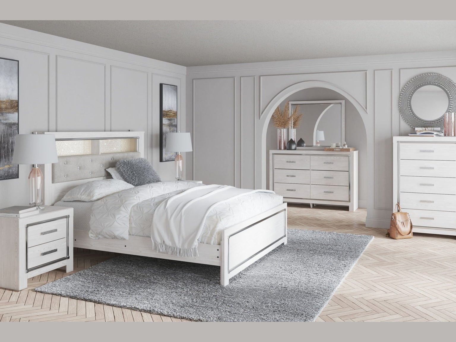 Altyra - Bookcase Bed