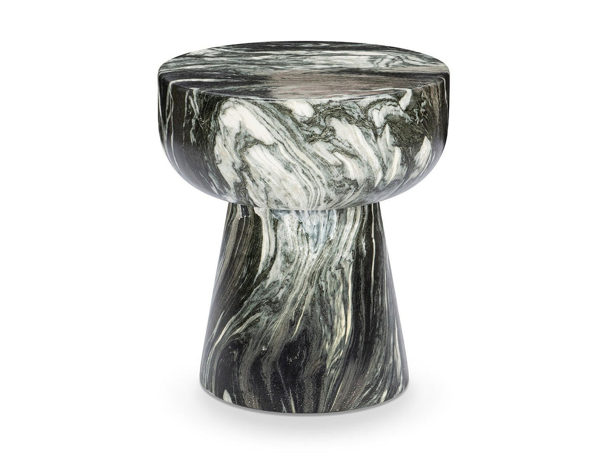 Merz - Outdoor Stool / Table - Green