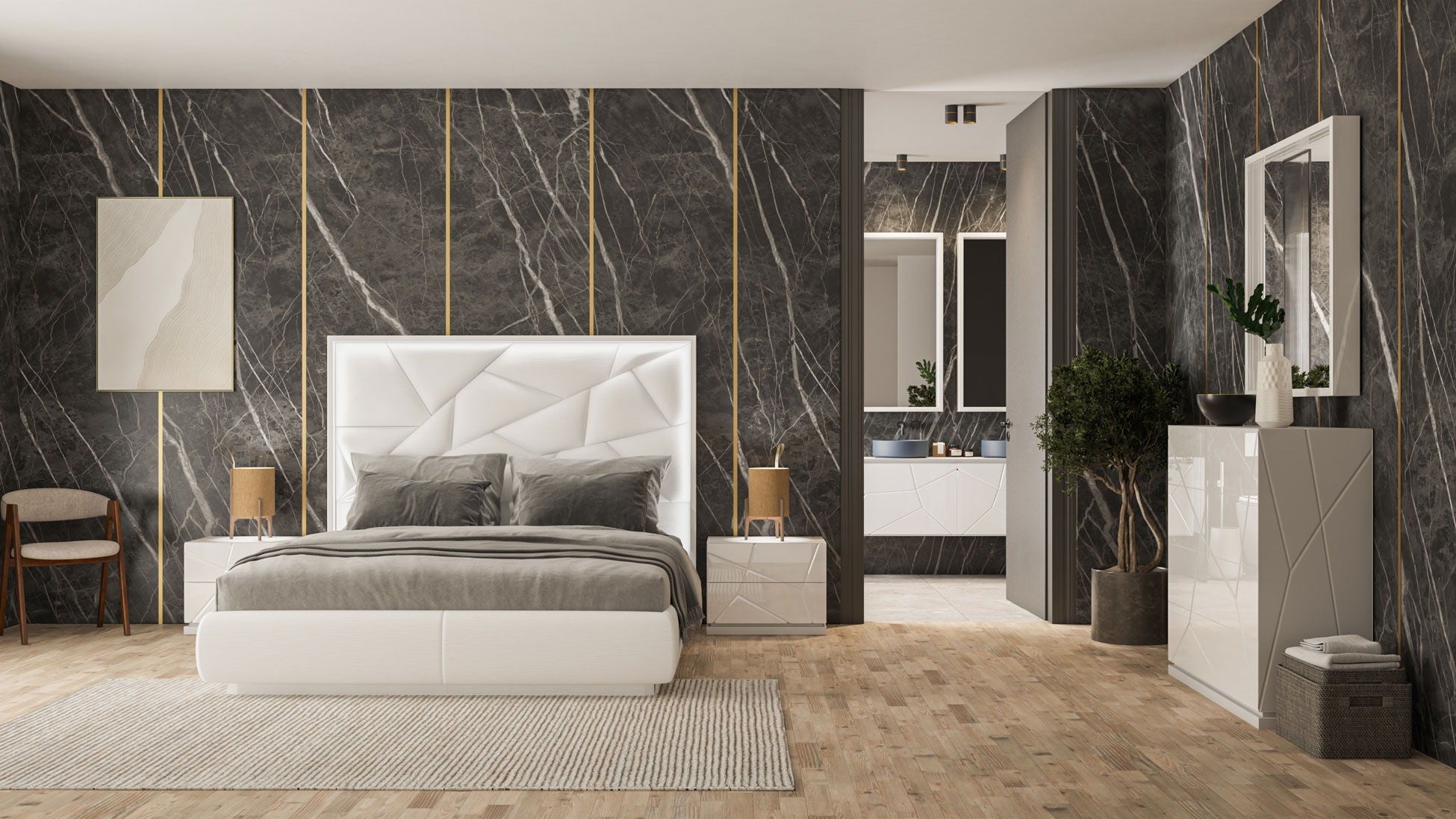 Kiu - Bed With Light