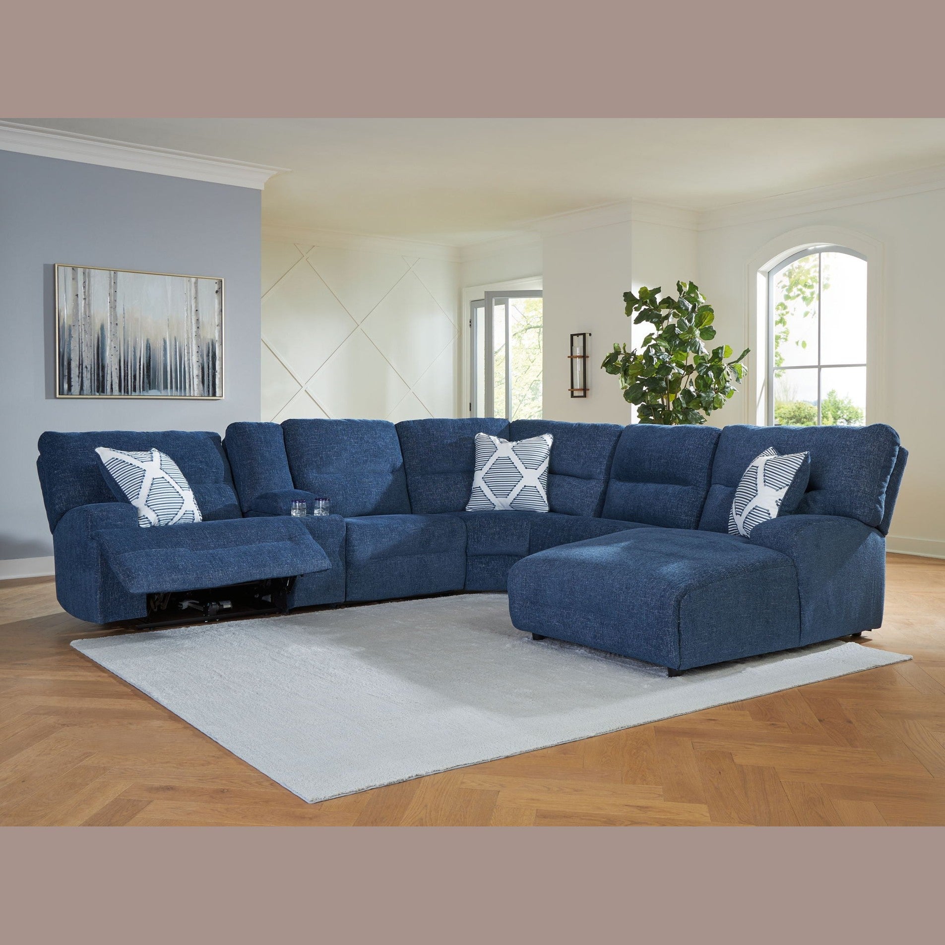 Acklen Place - Reclining Sectional