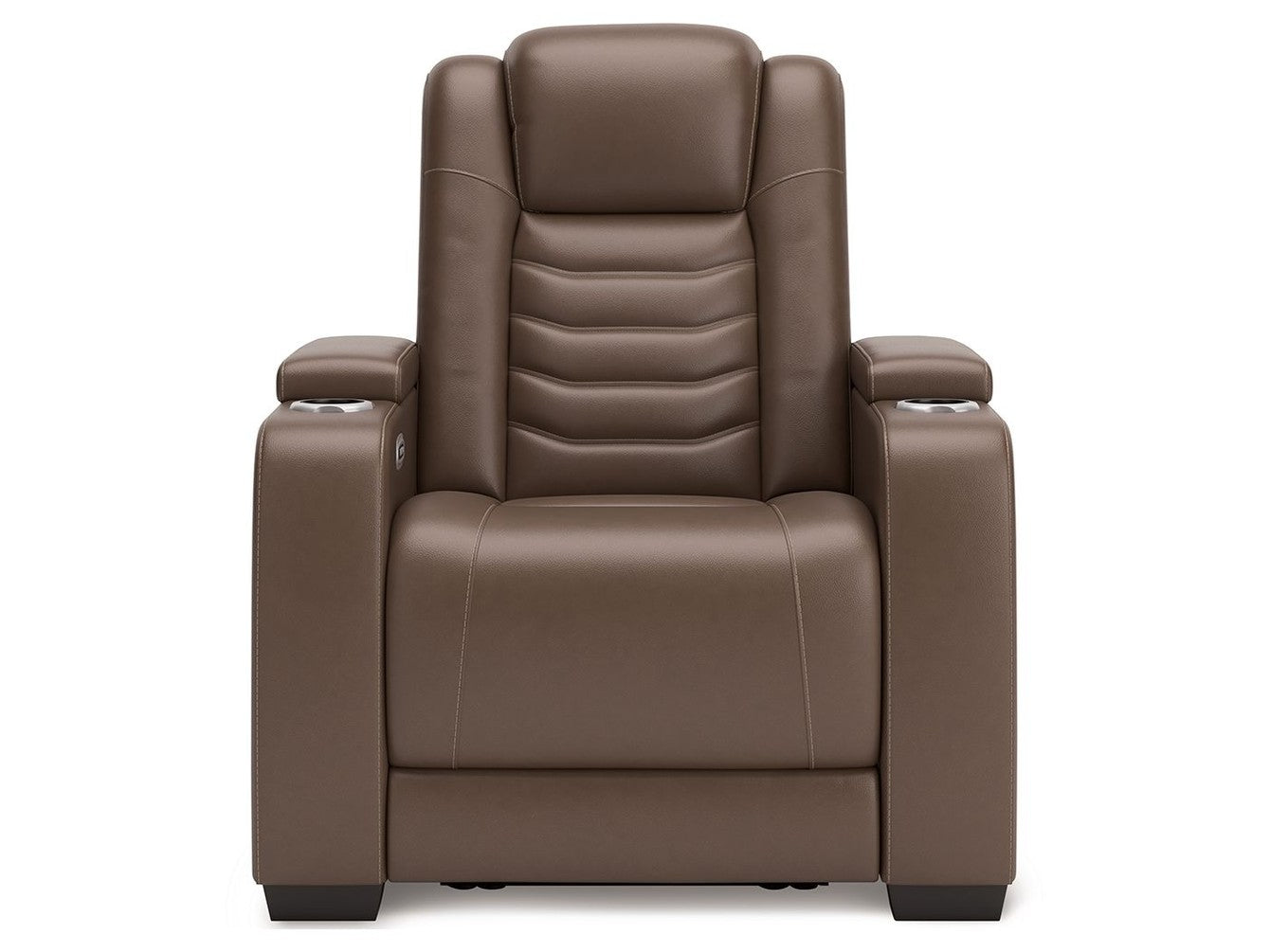 High Impact - Power Recliner / Adj Headrest - Tobacco