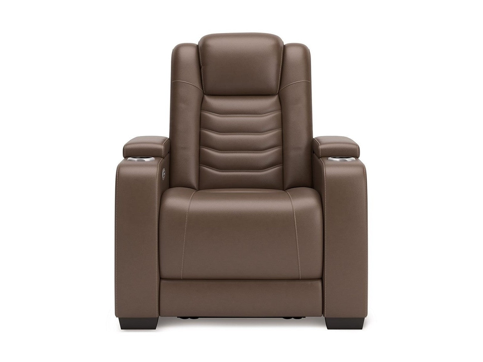 High Impact - Power Recliner / Adj Headrest - Tobacco