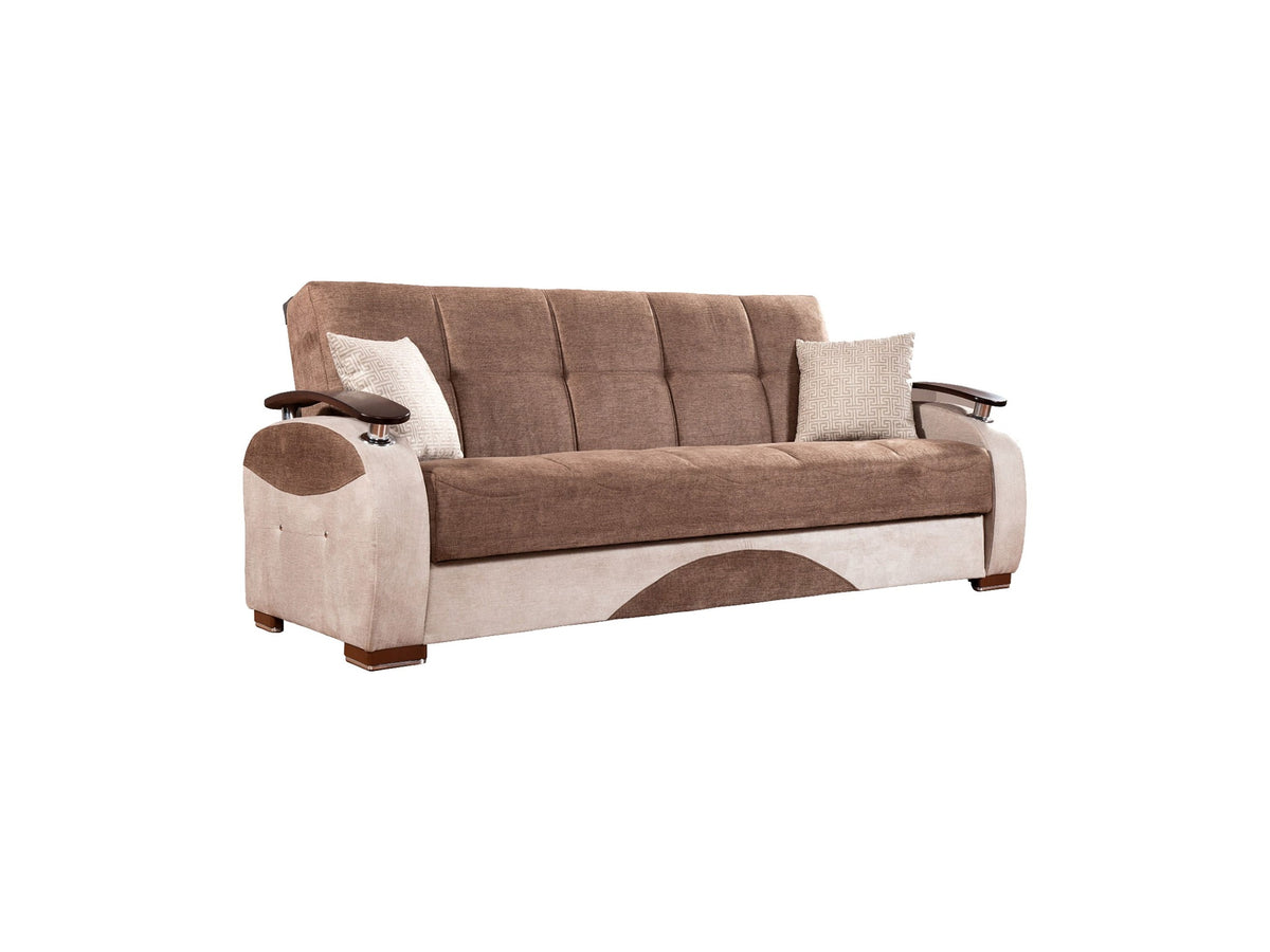 Ottomanson Yafah - Convertible Sofa Bed With Storage