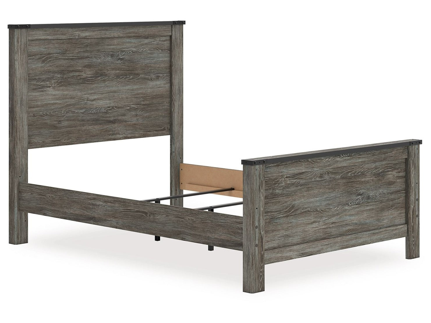 Frandern - Panel Bed