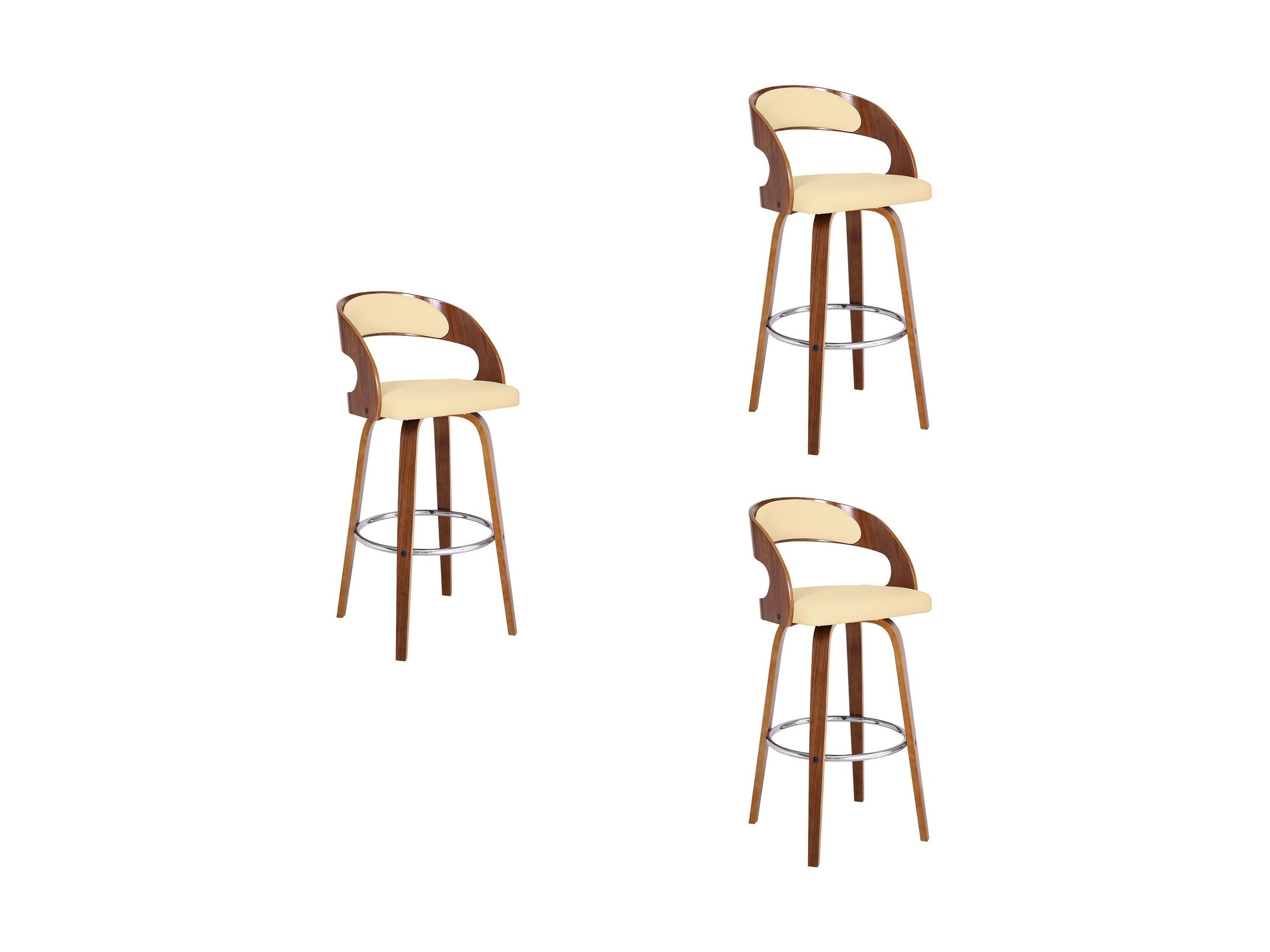Shelly - 30" Bar Height Swivel Bar Stool