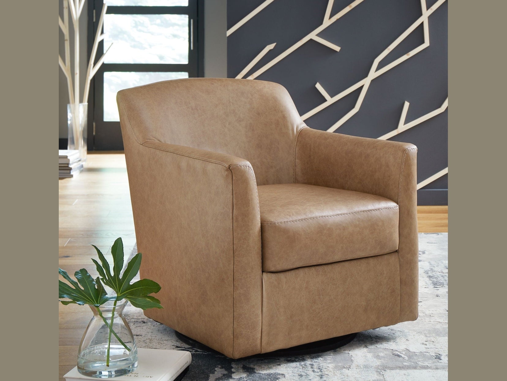 Bradney - Swivel Accent Chair