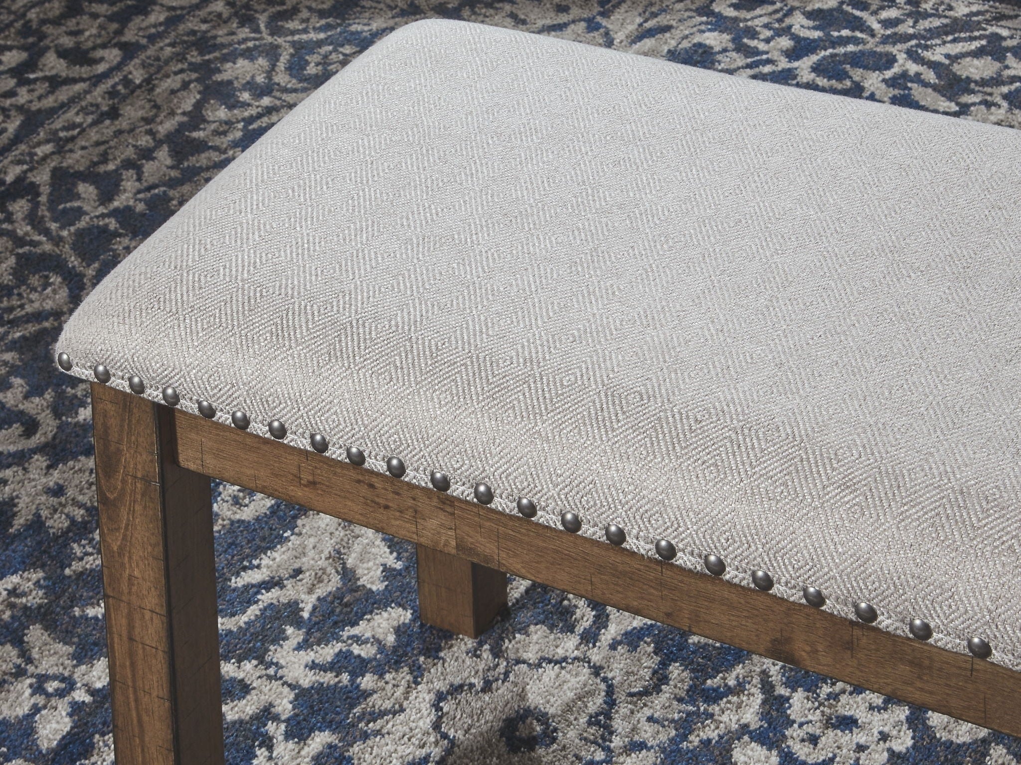 Moriville - Upholstered Bench - Beige