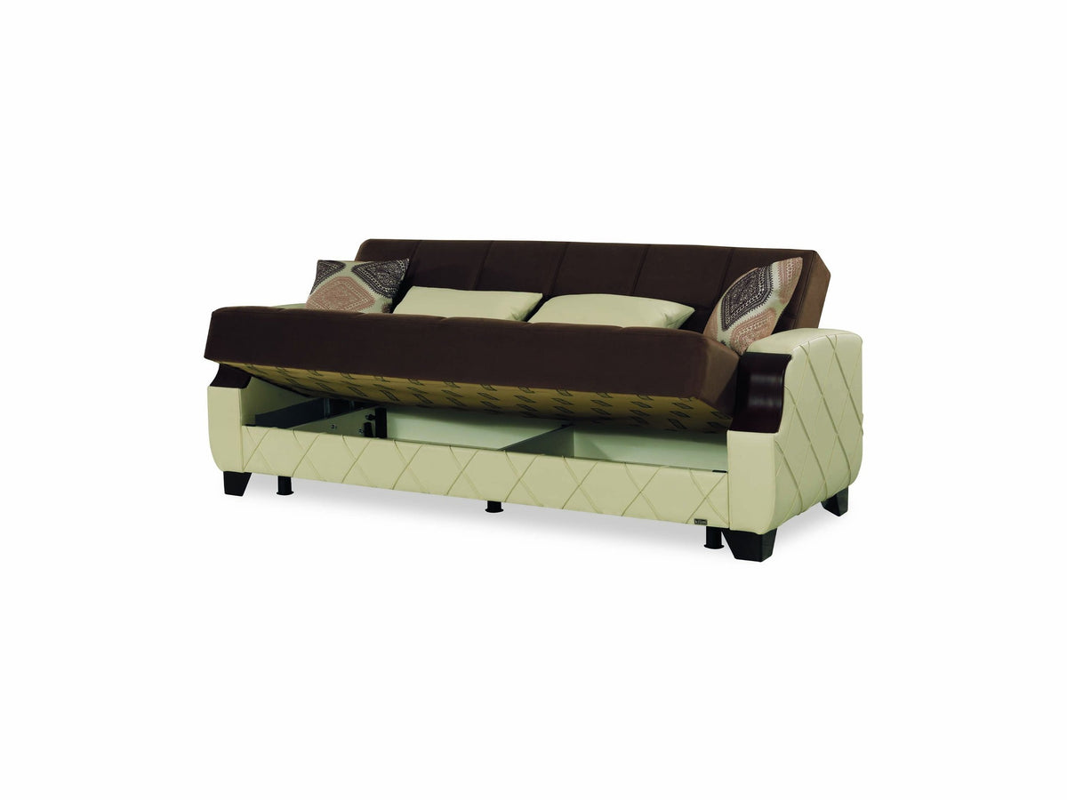 Ottomanson Molina - Upholstered Convertible Sofabed With Storage