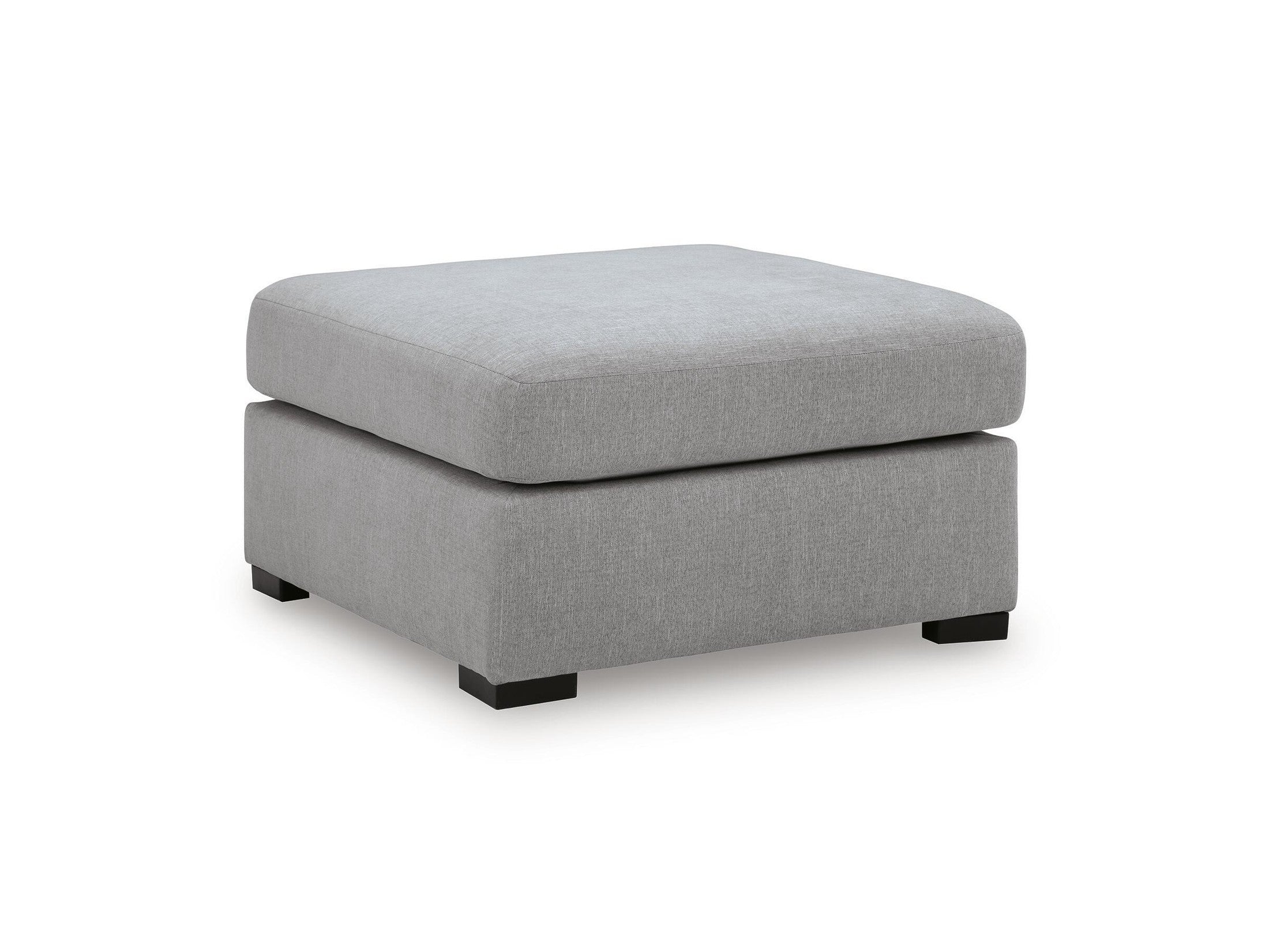 Lakepoint - Oversized Accent Ottoman - Nickel